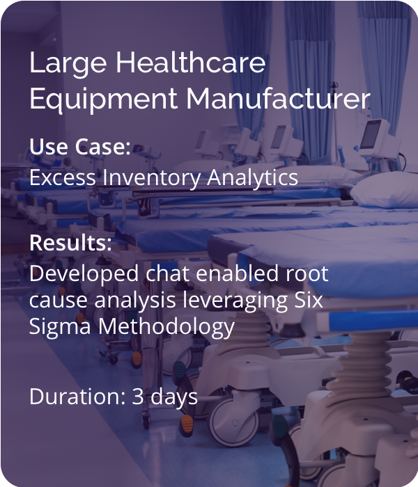 39.Large Healthcare Equipment Manufacturer-1